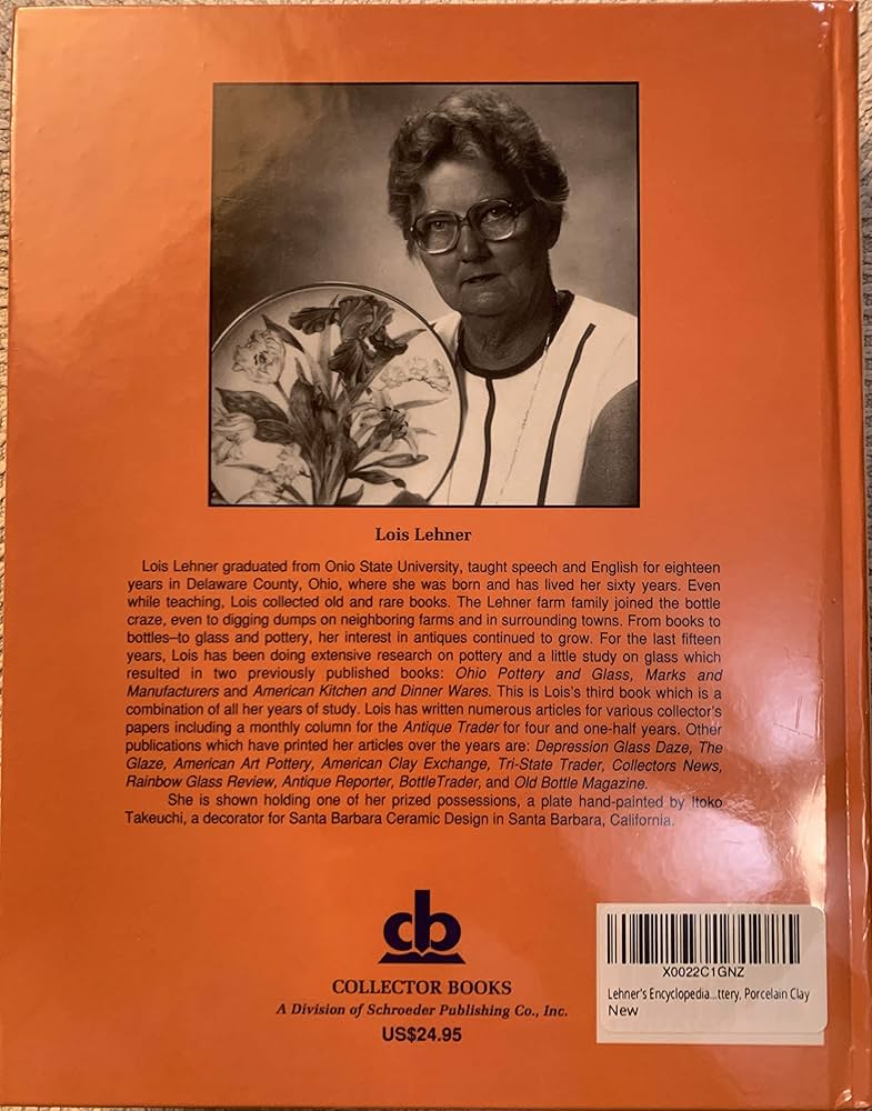 Lehner's Encyclopedia Of US Marks On Pottery, Porcelain Clay